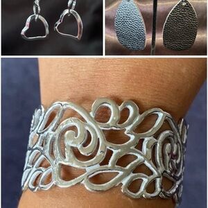 Silver Fashion Jewelry Mixed Bundle